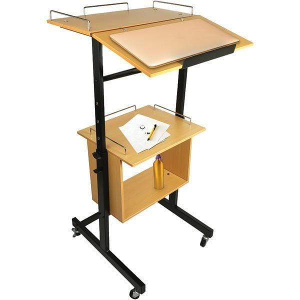 Microphones & Accessories Portable Lectern Podium Petra Industries