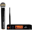 Microphones & Accessories Single-Channel Digital Wireless Microphone System (Digital HT(TM) Handheld Microphone) Petra Industries
