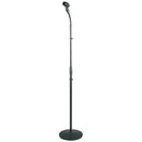 Microphones & Accessories Universal Compact Base Microphone Stand with Adjustable & Pivotable Gooseneck Petra Industries