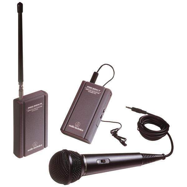 Microphones & Accessories VHF TwinMic(TM) System Petra Industries