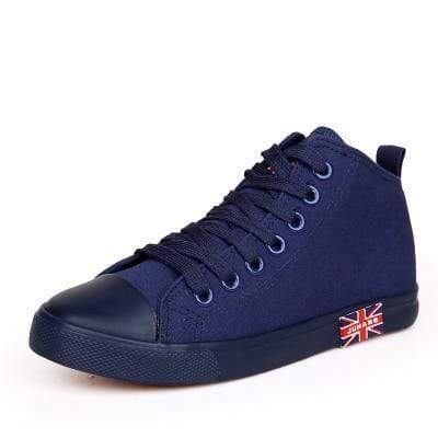 Mid Top Sneakers Women Casual Shoes White Basket Femme Canvas Shoes ladies Sapato Feminino Zapatos Mujer Plus Size 43