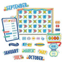 MIDCENTURY MOD CALENDAR ST-Learning Materials-JadeMoghul Inc.