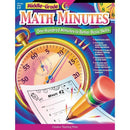 MIDDLE-GR MATH MINUTES GR 6-8-Learning Materials-JadeMoghul Inc.