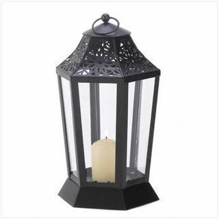 Lantern Candle Holder Midnight Garden Candle Lantern