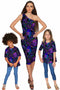 Midnight Glow Layla Bodycon Purple Print Dress - Women-Midnight Glow-XS-Navy/Blue/Purple-JadeMoghul Inc.