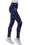 Midnight Glow Lucy Purple Performance Leggings - Women-Midnight Glow-XS-Navy/Blue/Purple-JadeMoghul Inc.
