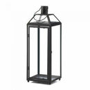 Lantern Lights Midtown Large Black Lantern