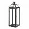 Lantern Lights Midtown Large Black Lantern