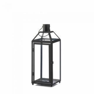 Decorative Lantern Midtown Medium Black Lantern
