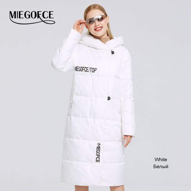 MIEGOFCE 2020 New Winter Women's Cotton Jacket Long Coat Thick New Clothes Parka Women Coat Jacket For Winter Women Cotton JadeMoghul Inc. 