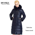 MIEGOFCE 2020 Women's Coat Jacket Medium Length Women Parka With a Rabbit Fur Winter Thick Coat Women New Winter Collection Hot JadeMoghul Inc. 