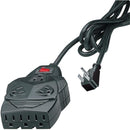 Mighty 8-Outlet Surge Protector, 6ft-Surge Protectors-JadeMoghul Inc.