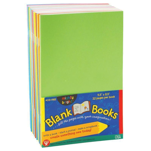 MIGHTY BRIGHT BOOKS 5 1/2 X 8 1/2-Arts & Crafts-JadeMoghul Inc.