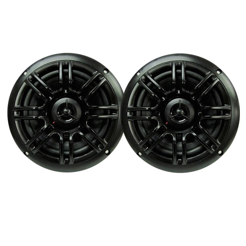 Milennia SPK652B 6.5", 2-Way Marine Speakers - 150W - Black [MILSPK652B]-Speakers-JadeMoghul Inc.