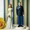 Military Groom in U.S. Army Dress Uniform Figurine (Pack of 1)-Wedding Cake Toppers-JadeMoghul Inc.