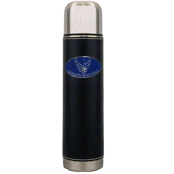 Military, Patriotic & Firefighter - Air Force Thermos-Beverage Ware,Thermos,Military, Patriotic & Firefighter Thermos-JadeMoghul Inc.