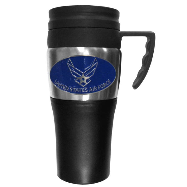 Military, Patriotic & Firefighter - Air Force Travel Mug-Missing-JadeMoghul Inc.