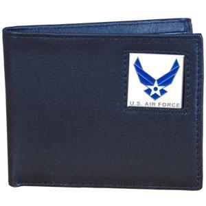 Military, Patriotic & Firefighter - Bi-fold Wallet - Air Force-Missing-JadeMoghul Inc.