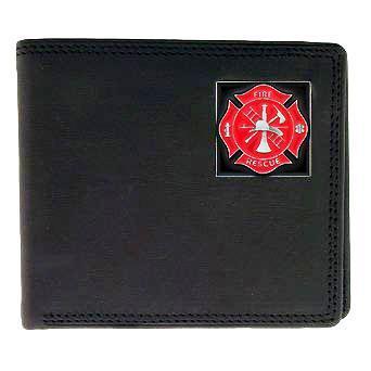 Military, Patriotic & Firefighter - Bi-fold Wallet - Fire Fighter-Missing-JadeMoghul Inc.