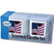 Military, Patriotic & Firefighter - Candle Set - American Flag-Home & Office,Candles,Candle Sets,Military, Patriotic & Firefighter Candle Sets-JadeMoghul Inc.
