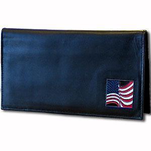 Military, Patriotic & Firefighter - Checkbook Cover - American Flag-Missing-JadeMoghul Inc.
