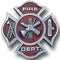 Military, Patriotic & Firefighter - Collector Pin - Maltese Cross-Jewelry & Accessories,Lapel Pins,Military, Patriotic & Firefighter Lapel Pins-JadeMoghul Inc.