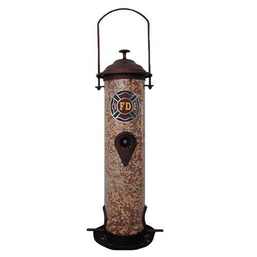 Military, Patriotic & Firefighter - Firefighter Bird Feeder-Home & Office,Bird Feeders,Military, Patriotic & Firefighter Bird Feeders-JadeMoghul Inc.