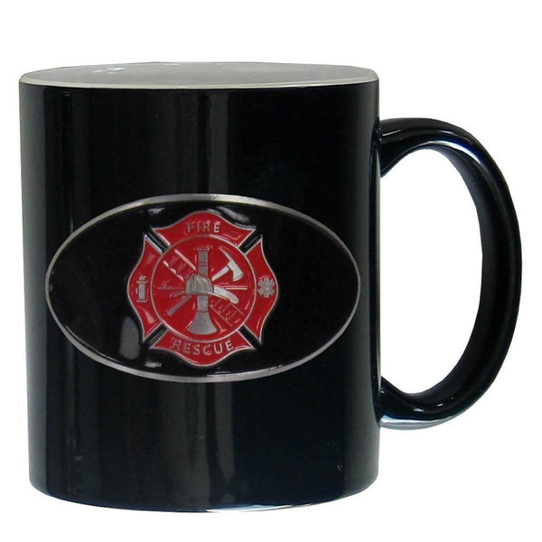Military, Patriotic & Firefighter - Firefighter Ceramic Coffee mug-Beverage Ware,Coffee Mugs,Military, Patriotic & Firefighter Coffee Mugs-JadeMoghul Inc.