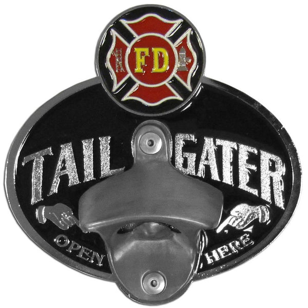 Military, Patriotic & Firefighter - Firefighter Tailgater Hitch Cover-Automotive Accessories,Hitch Covers,Tailgater Hitch Covers Class III,Military, Patriotic & Firefighter Tailgater Hitch Covers Class III-JadeMoghul Inc.