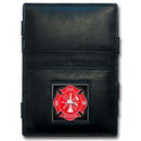 Military, Patriotic & Firefighter - Jacob's Ladder Firefighter Wallet-Wallets & Checkbook Covers,Jacob's Ladder Wallets,Military, Patriotic & Firefighter Jacob's Ladder Wallets-JadeMoghul Inc.