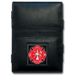 Military, Patriotic & Firefighter - Jacob's Ladder Firefighter Wallet-Wallets & Checkbook Covers,Jacob's Ladder Wallets,Military, Patriotic & Firefighter Jacob's Ladder Wallets-JadeMoghul Inc.