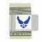 Military, Patriotic & Firefighter - Large Air Force Money Clip-Wallets & Checkbook Covers,Money Clips,Steel Money Clips,Military, Patriotic & Firefighter Steel Money Clips-JadeMoghul Inc.