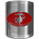 Military, Patriotic & Firefighter - Marines Can Cooler-Beverage Ware,Can Coolers,Military, Patriotic & Firefighter Can Coolers-JadeMoghul Inc.