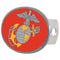 Military, Patriotic & Firefighter - Marines Oval Hitch Cover-Automotive Accessories,Hitch Covers,Oval Metal Hitch Covers Class III,Military, Patriotic & Firefighter Oval Metal Hitch Covers Class III-JadeMoghul Inc.