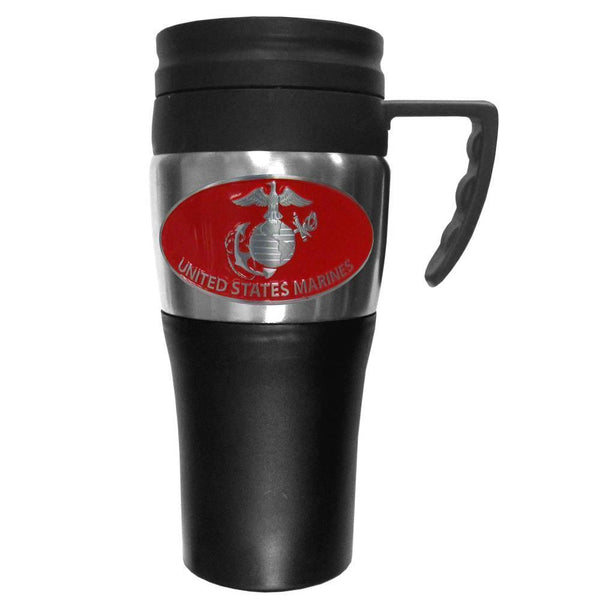 Military, Patriotic & Firefighter - Marines Travel Mug-Missing-JadeMoghul Inc.