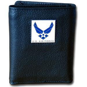 Military, Patriotic & Firefighter - Tri-fold Wallet - Air Force-Missing-JadeMoghul Inc.