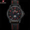 Military Quartz Watch For Men / Analog 3D Dial Waterproof Wristwatch-BRB-JadeMoghul Inc.