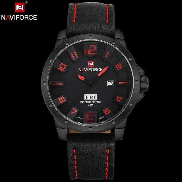Military Quartz Watch For Men / Analog 3D Dial Waterproof Wristwatch-BRB-JadeMoghul Inc.