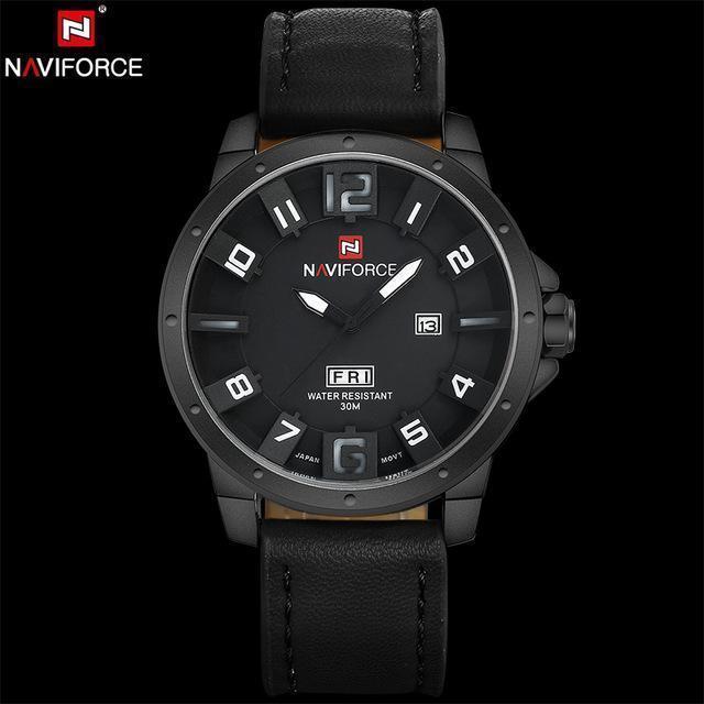 Military Quartz Watch For Men / Analog 3D Dial Waterproof Wristwatch-BWB-JadeMoghul Inc.