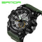 Military Sport Watch For / LED Digital Wrist Watch-army green-JadeMoghul Inc.