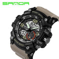 Military Sport Watch For / LED Digital Wrist Watch-black gray-JadeMoghul Inc.