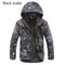 Military Tactical Men Jacket Shark Skin Soft Shell Waterproof And Windproof-Black Snake-S-JadeMoghul Inc.