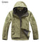 Military Tactical Men Jacket Shark Skin Soft Shell Waterproof And Windproof-Green-S-JadeMoghul Inc.