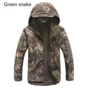 Military Tactical Men Jacket Shark Skin Soft Shell Waterproof And Windproof-Green Snake-S-JadeMoghul Inc.