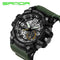 Military Watch For Men / Waterproof Sports Watch-armygreen black-JadeMoghul Inc.
