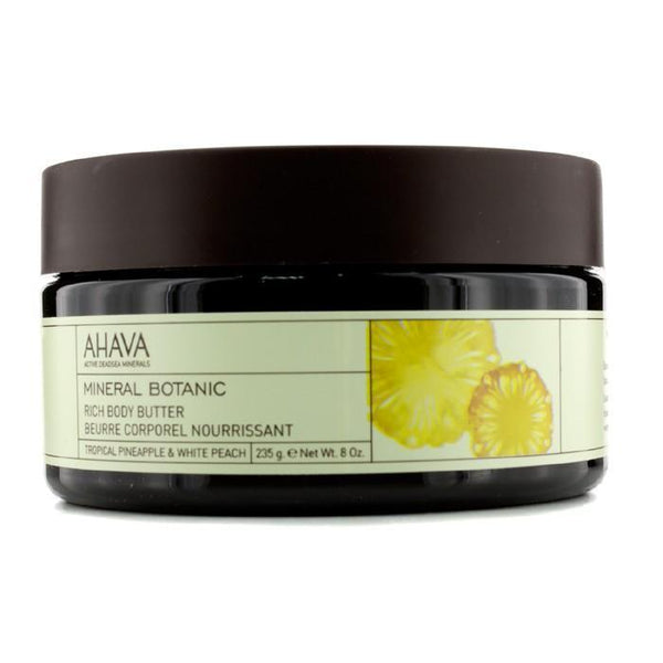 Mineral Botanic Velvet Body Butter - Tropical Pineapple & White Peach - 235g-8oz-All Skincare-JadeMoghul Inc.