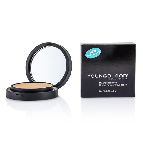 Mineral Radiance Creme Powder Foundation - # Honey - 7g-0.25oz-Make Up-JadeMoghul Inc.