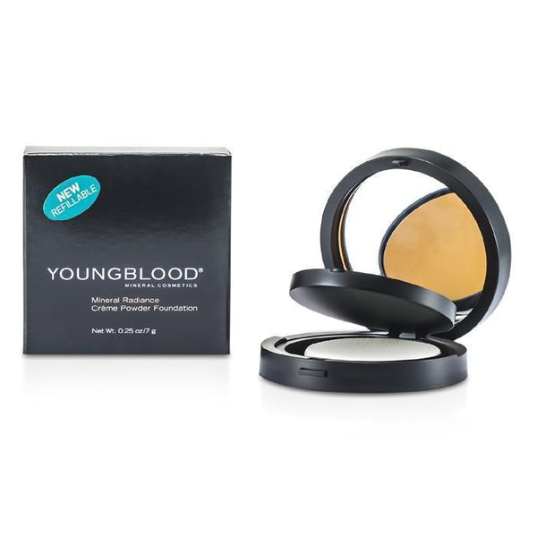 Mineral Radiance Creme Powder Foundation - # Toffee - 7g-0.25oz-Make Up-JadeMoghul Inc.