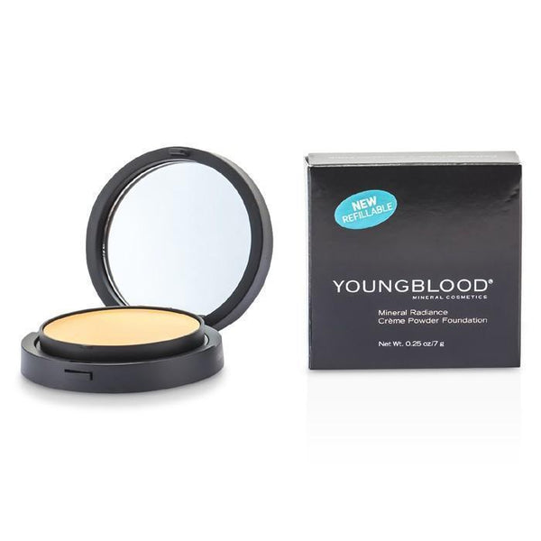 Mineral Radiance Creme Powder Foundation - # Warm Beige - 7g-0.25oz-Make Up-JadeMoghul Inc.