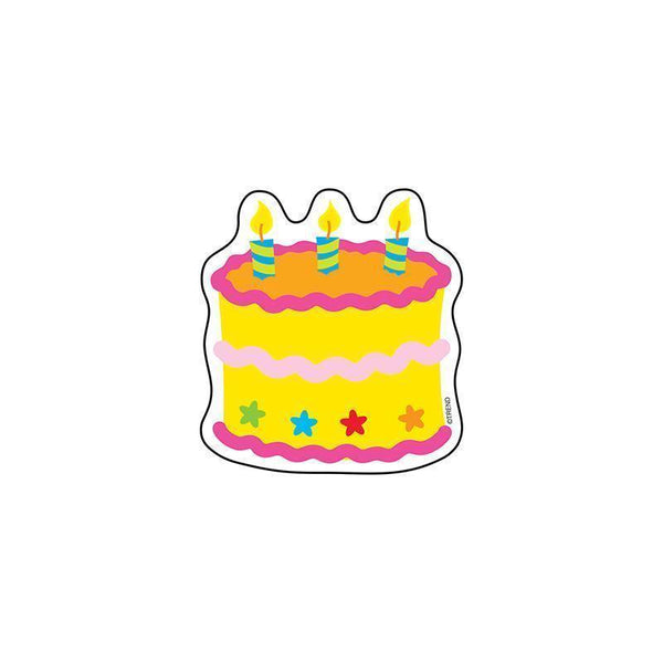 MINI ACCENTS BIRTHDAY CAKE 36PK 3IN-Learning Materials-JadeMoghul Inc.